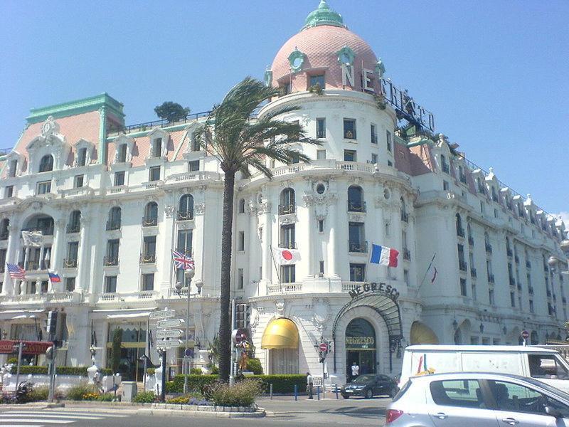 Superbe Studio In Nice At 450M. From The Sea Extérieur photo