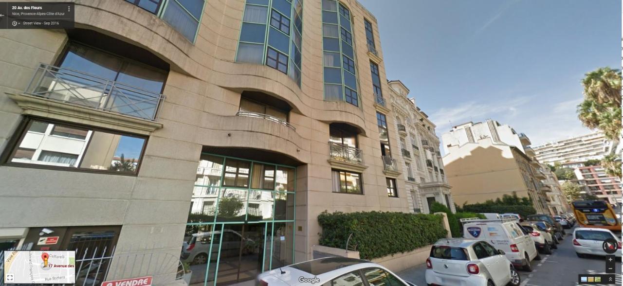 Superbe Studio In Nice At 450M. From The Sea Extérieur photo