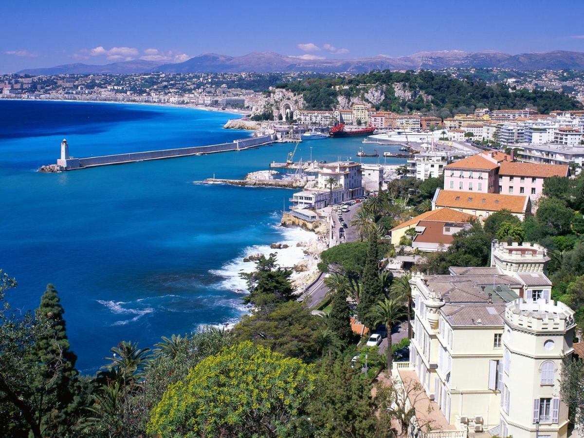 Superbe Studio In Nice At 450M. From The Sea Extérieur photo