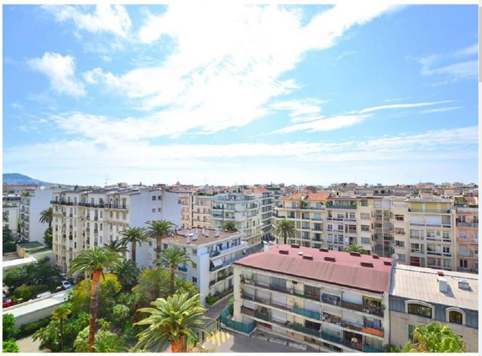 Appartement Superbe Studio In Nice At 450M. From The Sea Extérieur photo